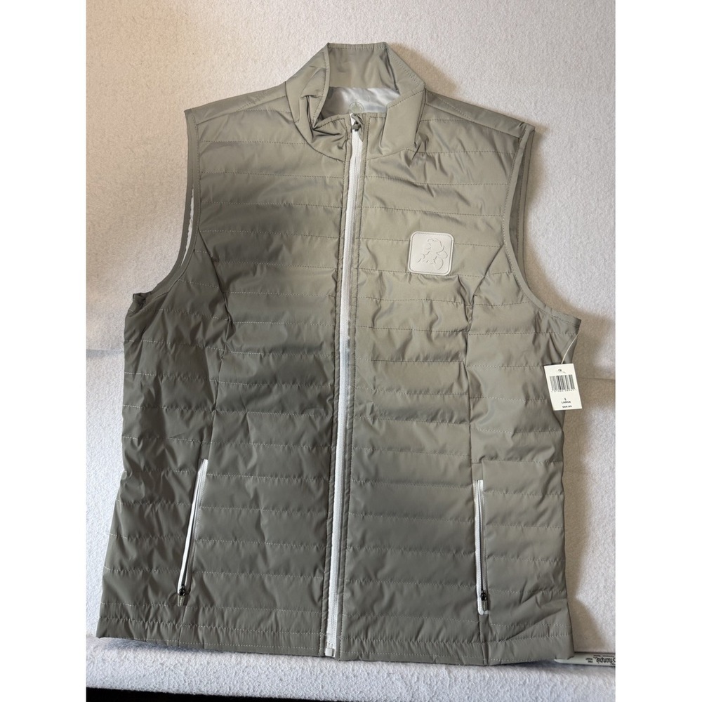Disney Parks RunDisney Core Collection Vest Womens Large Reflector Mickey Minnie